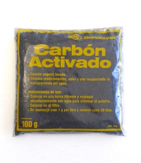 CARBON ACTIVADO 100 GRS. - BONACQUA