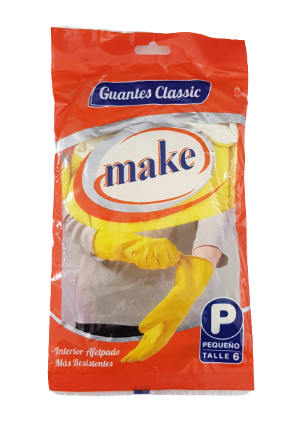 Guantes Afelpados Make