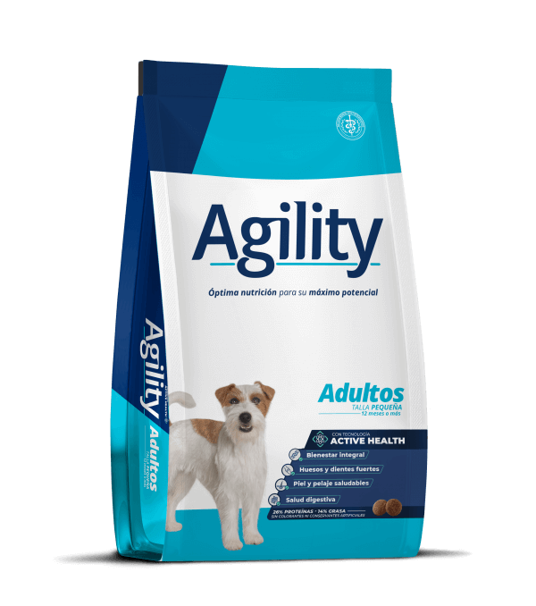 Agility Adulto Raza Pequeña x 15 Kg