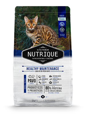 Nutrique Young Adult Cat Healthy Maint. x 7.5kg