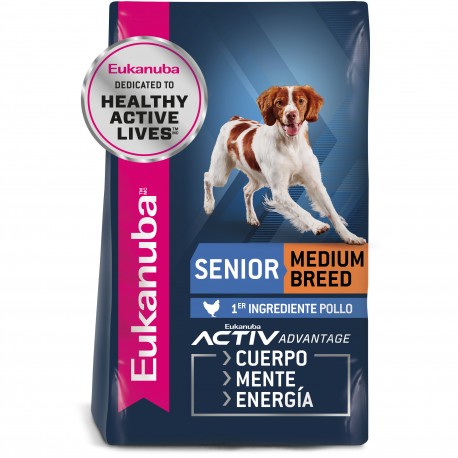 Eukanuba Adult Senior medium breed 3 KG