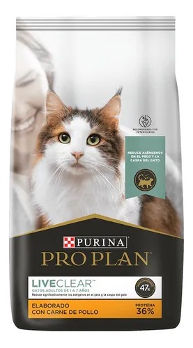 Purina PRO PLAN LIVE CLEAR x 3 KG