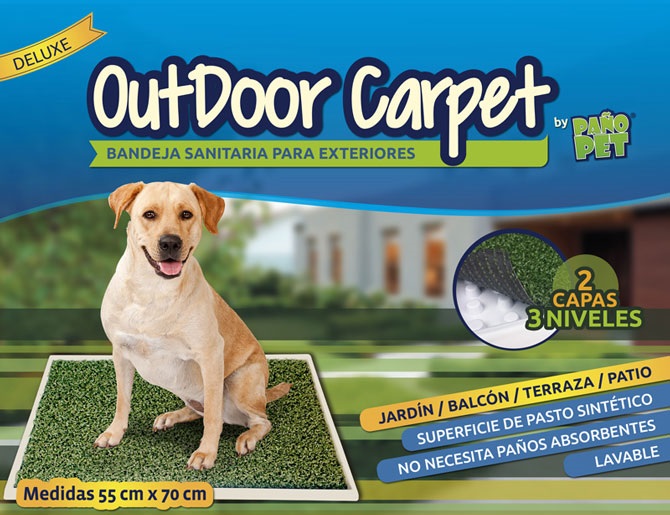 CARPET OUTDOOR MAX - PAÑOPET