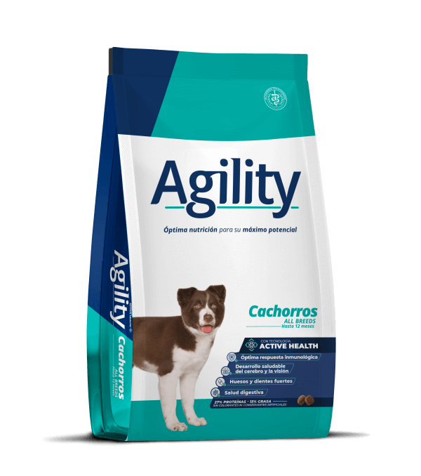Agility Cachorro x 15 kg