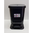[7798148010229] Cesto A Pedal Cuadrado 13 Lts (Verde)