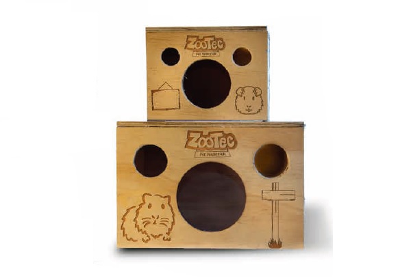 CASITA DE MADERA CHICA - ZOOTEC