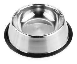 Comedero Metal Liso 34 cm