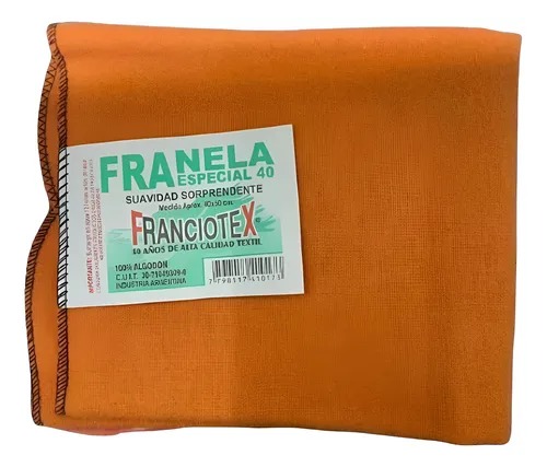 FRANELA FRANCIOTEX 40X50CM