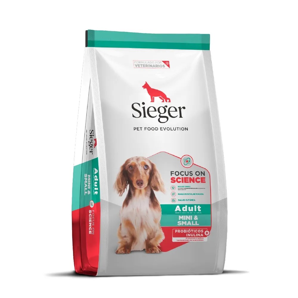 Sieger Adulto Mini x 1 kg