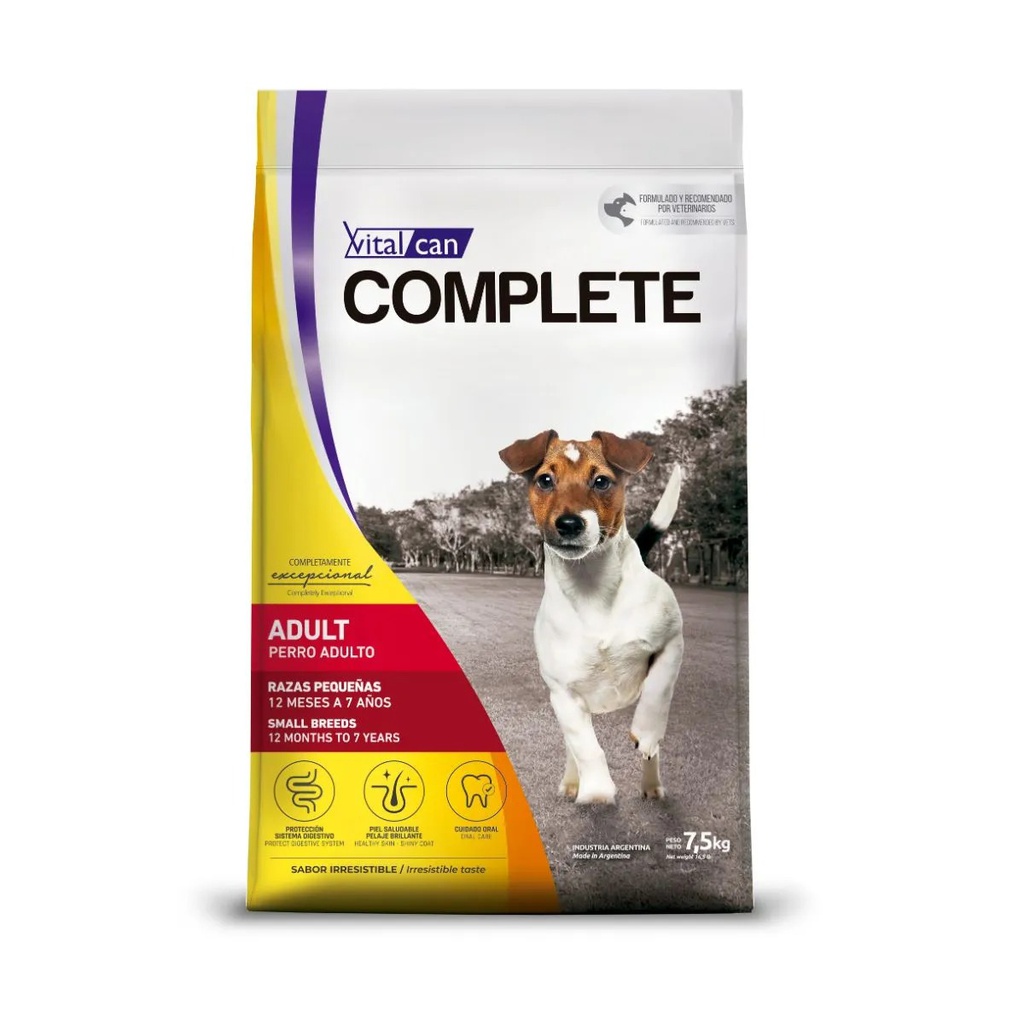 Complete Perro Adulto Raza Pequeña 7,5 Kg
