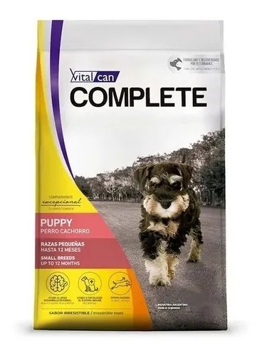 Complete Perro Cachorro Raza Pequeña 7,5 Kg