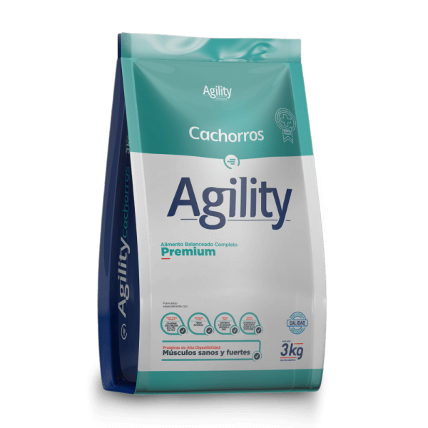Agility Cachorro X 3 Kg.                      