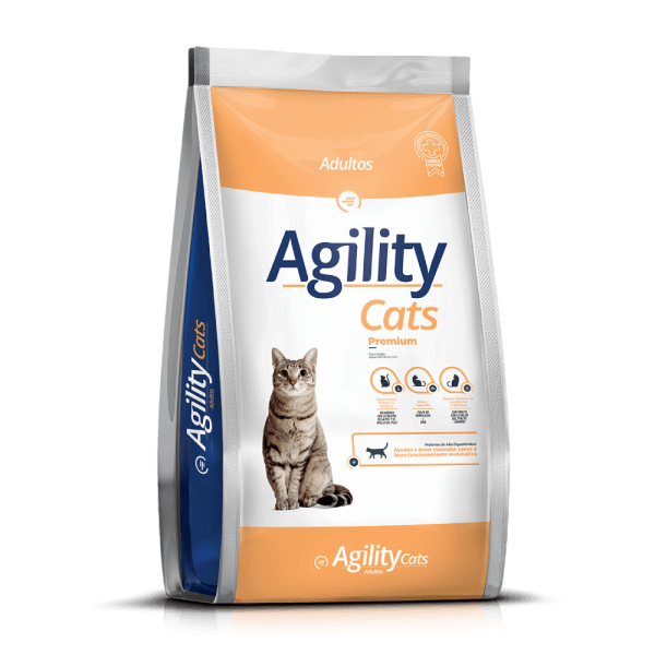 Agility Cats Adulto X 10 Kg.