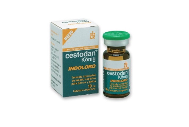 CESTODAN INYECTABLE X 10ML  ANTIPARASITARIO INTER.