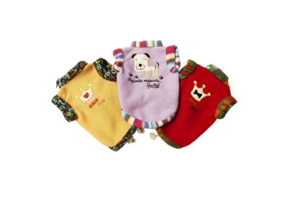 CHALECO PREMIUM BORDADO Nº0 20 CM.- PER-ROS