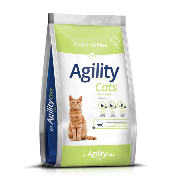 Agility Cats Control De Peso X 10 Kg.            