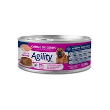 Agility Dog Adulto Cerdo x 90 grs