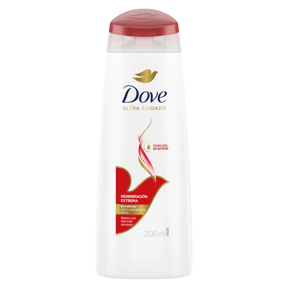 SHAMPOO DOVE REGENERACION EXTREMA X 200ml