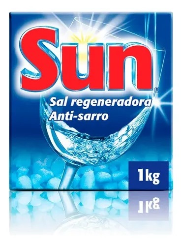Detergente Sun Sal Regeneradora Anti- Sarro x 1kg