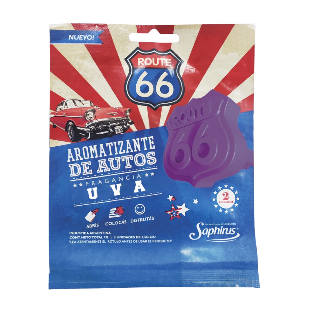 Route 66 Saphirus