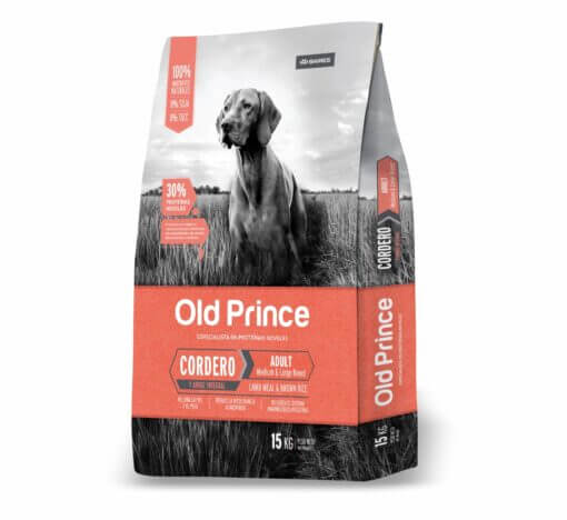 Old Prince Cordero y Arroz Adulto x 3 kg
