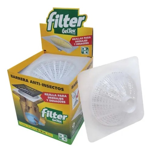 Filter 18x18cm x 12un