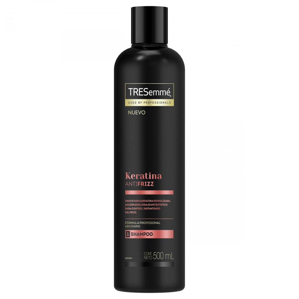 Shampoo Tresemme Keratina Antifrizz x 500ml