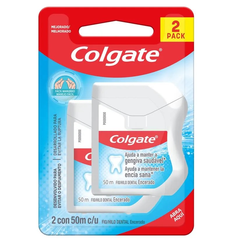 Hilo Dental x 2un Colgate