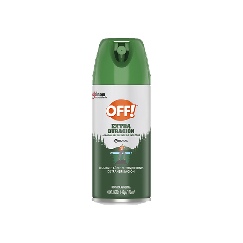 Off Extra Duracion x 142gr (12 horas)