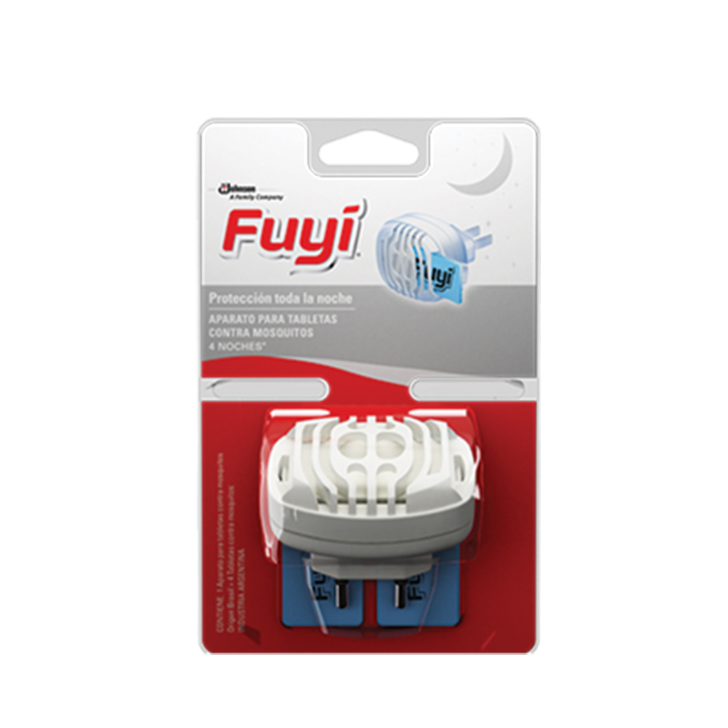 Fuyi Aparato Para Tabletas Contra Mosquitos