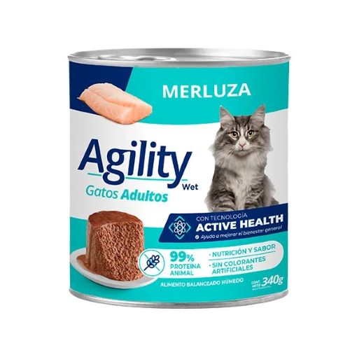 Agility Cats Merluza x 340grs