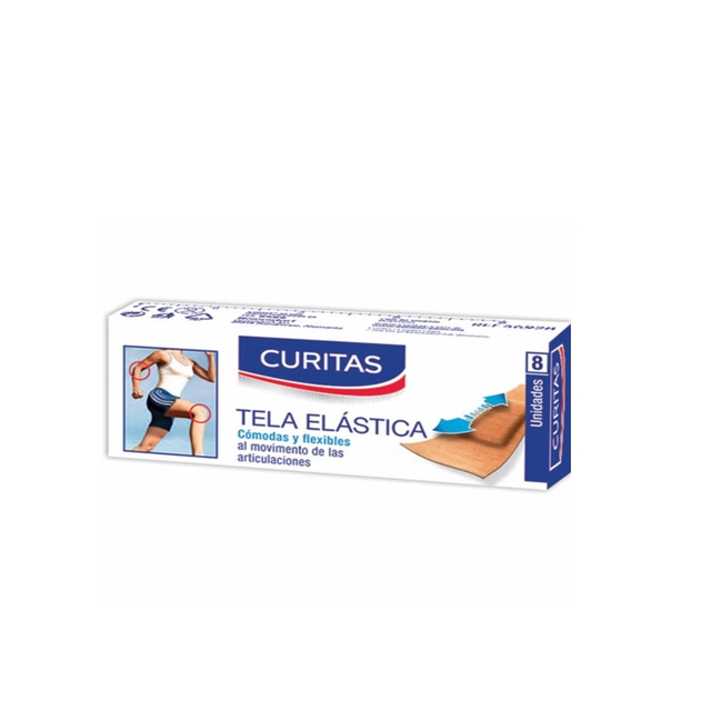 Curitas Tela x 8un