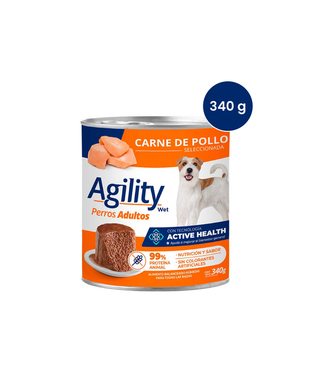 Agility Cats Pollo x 340grs
