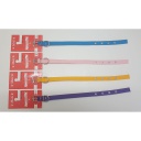 [00215350] Collar Liso Nylon nº 2 (1.5 x 35 Cm) (Rosa)