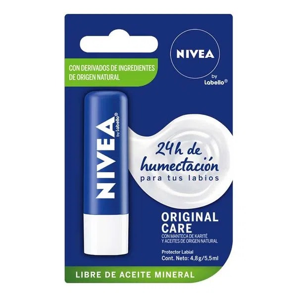 Manteca de Cacao Nivea Original Care x 4,8gr