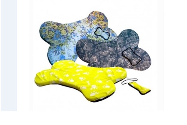 COLCHONETA HUESO 75 X 55 X 4 CM. - PER-ROS