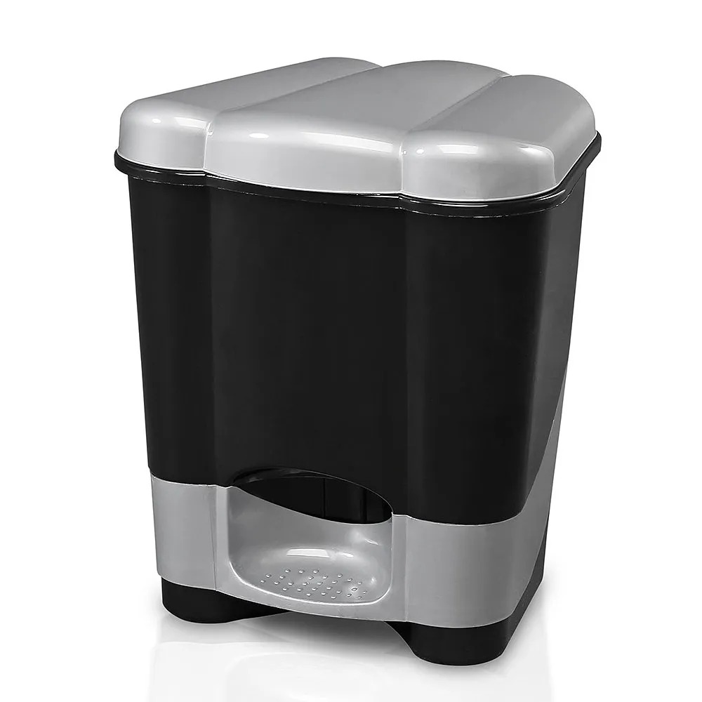 Cesto De Basura Con Tapa X 12 Lts