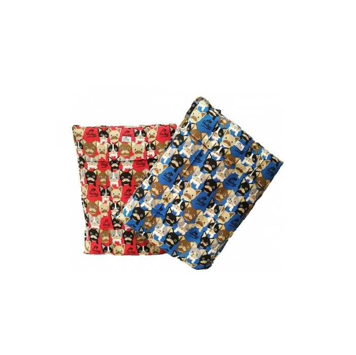 COLCHONETA SOFT TENDENCIA CHICA 75 X 60 CM. - PER-ROS