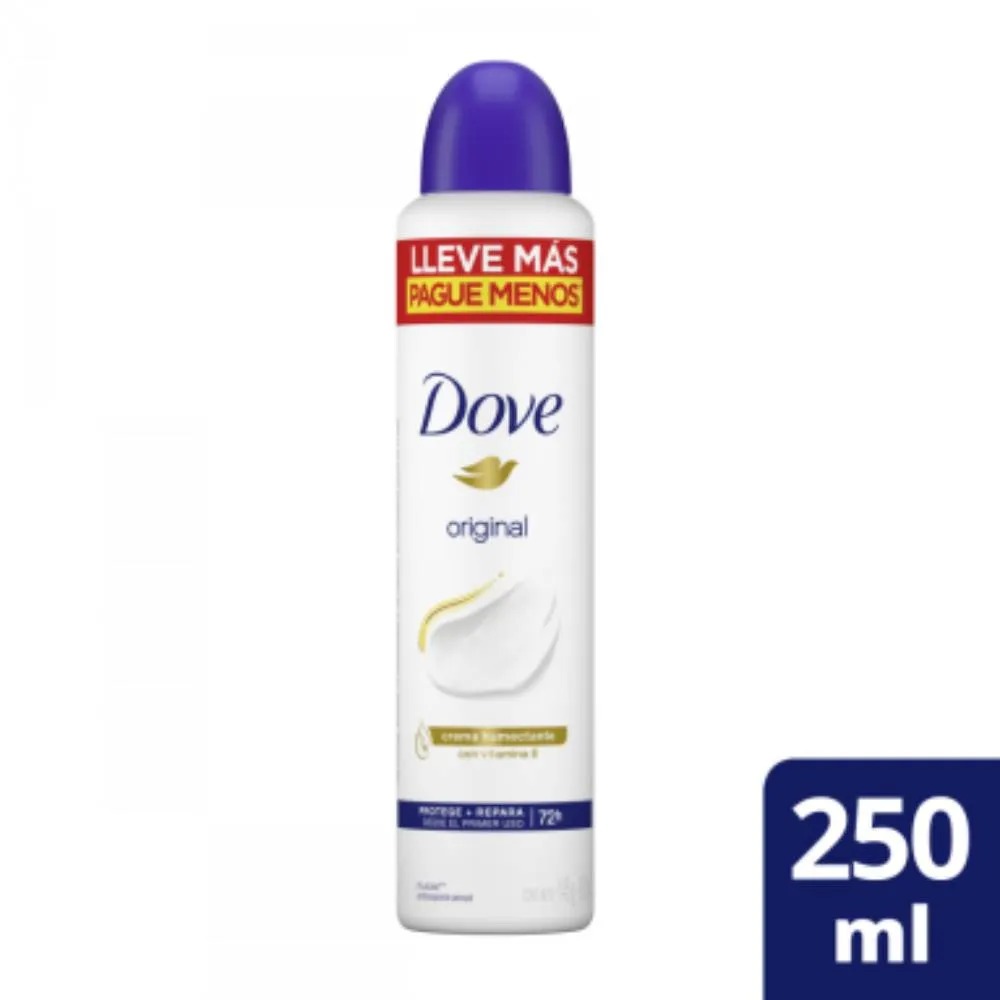 Dove Aerosol Original x 145gr
