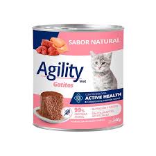 Agility Cats Kitten x 340grs