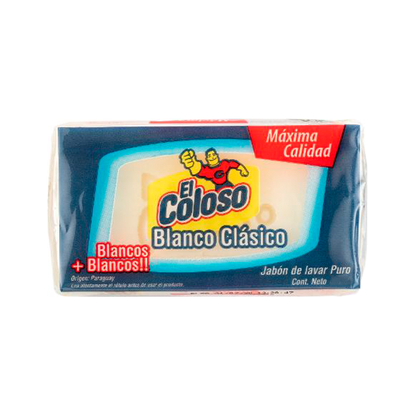 JABON EN PAN EL COLOSO X 200g