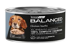 Balanced Souffle de Pollo Perro Senior 85g x 12u  