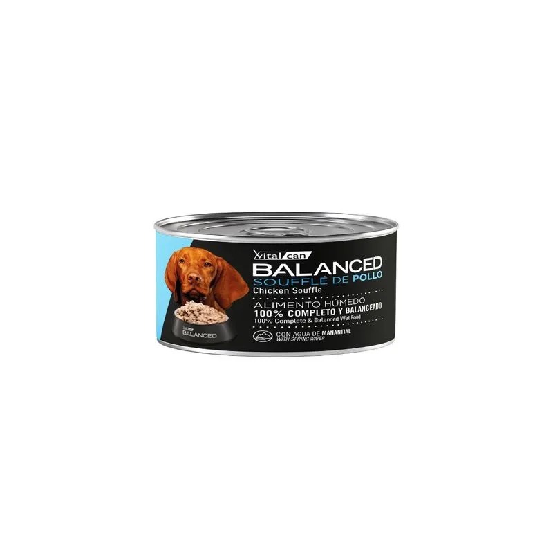 Balanced Souffle de Pollo Perro Adulto 85g x 12u  
