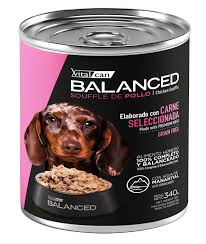 Balanced Souffle de Pollo Perro Cachorro 340g x 12u  
