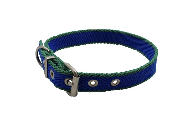 COLLAR NYLON C/ BORDE ANCHO 60X3CM MISTER HUESO