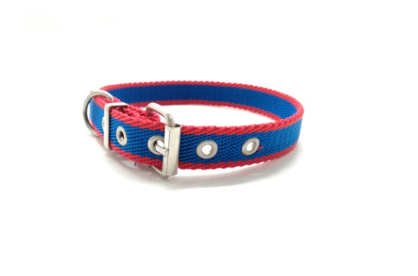 COLLAR NYLON C/ BORDE MEDIO 45X2CM MISTER HUESO