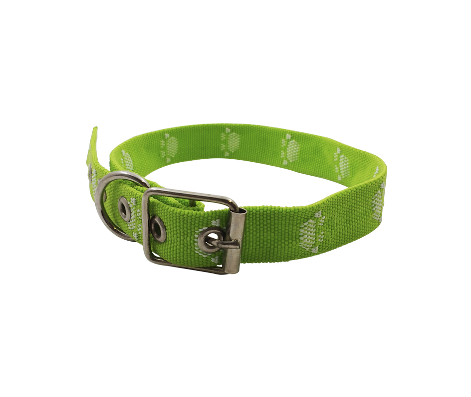COLLAR &quot;PATITAS Y HUESITOS&quot; MEDIO 45X2CM MISTER HUESO