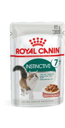 INSTINCTIVE 7+         Pouch (12x85g)
