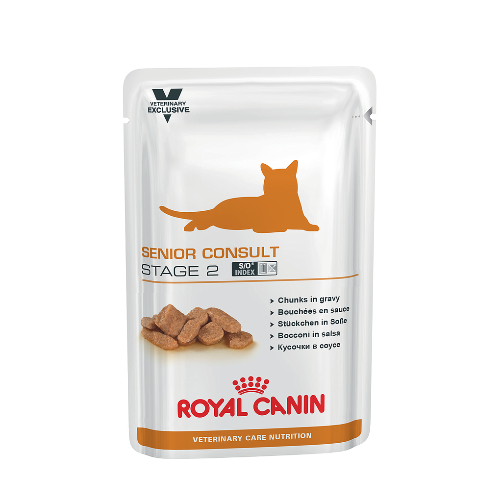 SENIOR Consult - Stage 2 Pouch (12x100g) 1,20