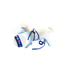 [339235] CONJ CR/PRETAL ESTAMPADO 10MM X 120CM - MILLEX